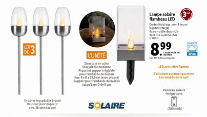 Catalogue Lidl Arrivage Lundi 26 Avril 2021