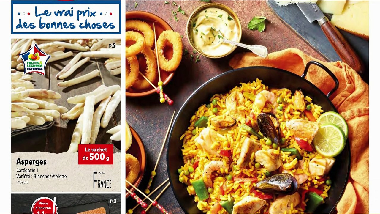 Catalogue Lidl arrivage de cette semaine du 21 au 27 Avril 2021 