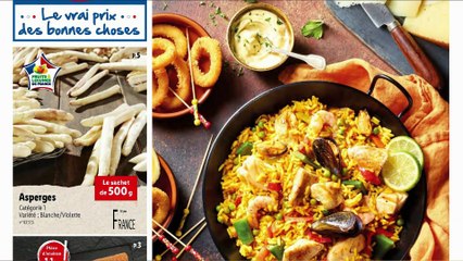 Catalogue Lidl arrivage de cette semaine du 21 au 27 Avril 2021 