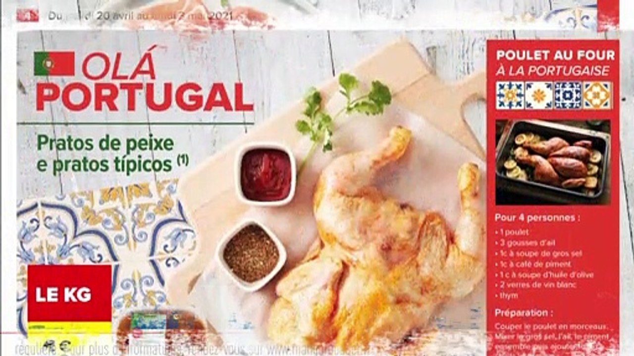 catalogue carrefour les 4 jours promo choc du 22 au 26 avril 2021