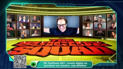 'DC FanDome 2021'- evento digital vai acontecer em outubro; veja detalhes