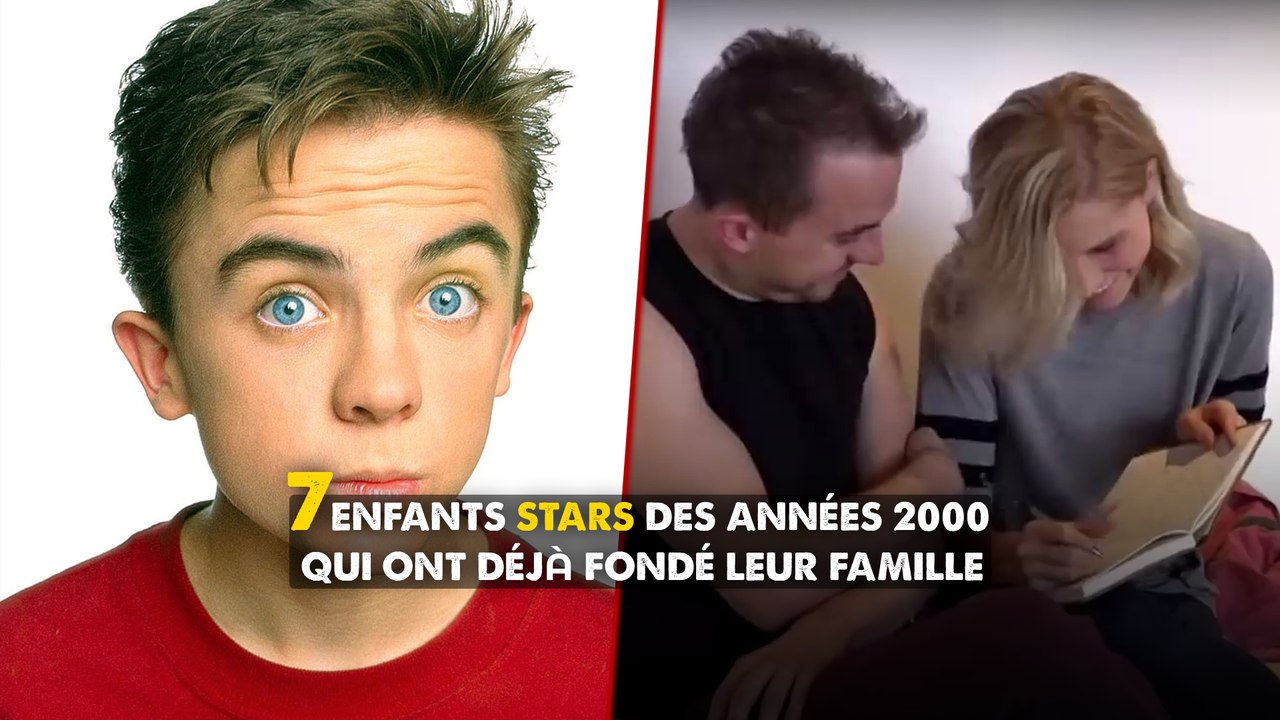 7 enfants stars des années 2000 qui ont déjà fondé leur famille