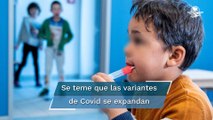 Con pruebas en forma de paleta, Austria implementa test de Covid-19 para niños