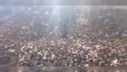 İsrail'de Lag BaOmer Bayramı kutlamalarında sahnenin çökmesi sonucu 20'si ağır 50 kişi yaralandı