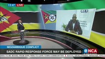 SADC rapid response force  may be deployed to Mozambique