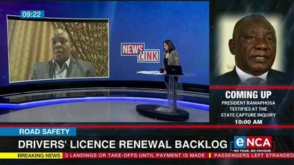 Backlog in drivers license renewal