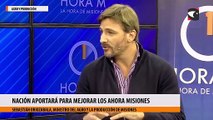 Nación aportará para mejorar los Ahora Misiones