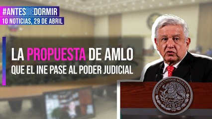 La propuesta de AMLO que el INE pase al poder judicial