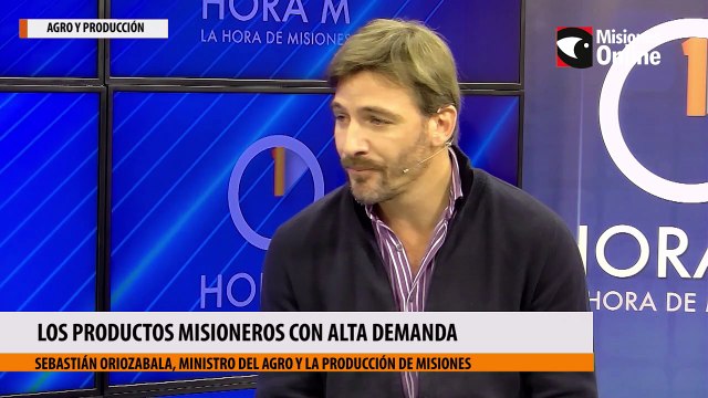 Los productos misioneros con alta demanda