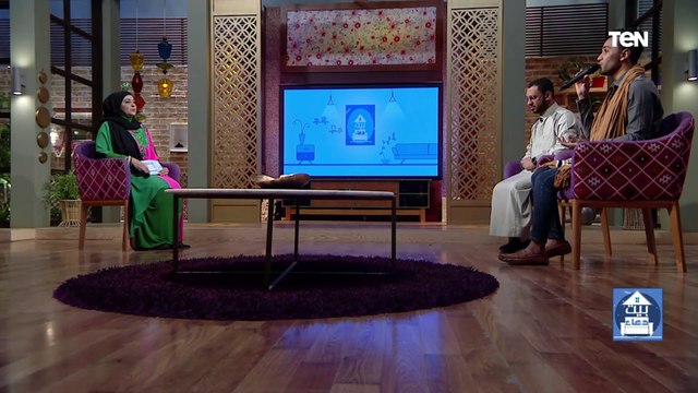 المنشد مصطفى أبو رواش يتألق في أنشودة الله الله مالنا مولى سوى الله