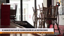 Macron anunció un plan de flexibilización de las restricciones en Francia