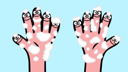 Evviva Canzoni per bambini - Lava le Manine!