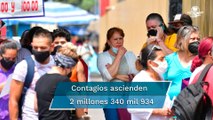 México acumula 216 mil 447 muertes por Covid-19