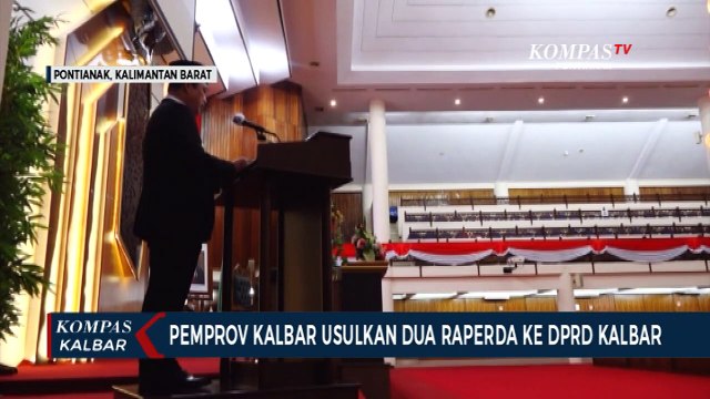Pemprov Kalbar Usulkan Raperda Lindungi Hak Petani Lokal dan Pengelolaan BUMD