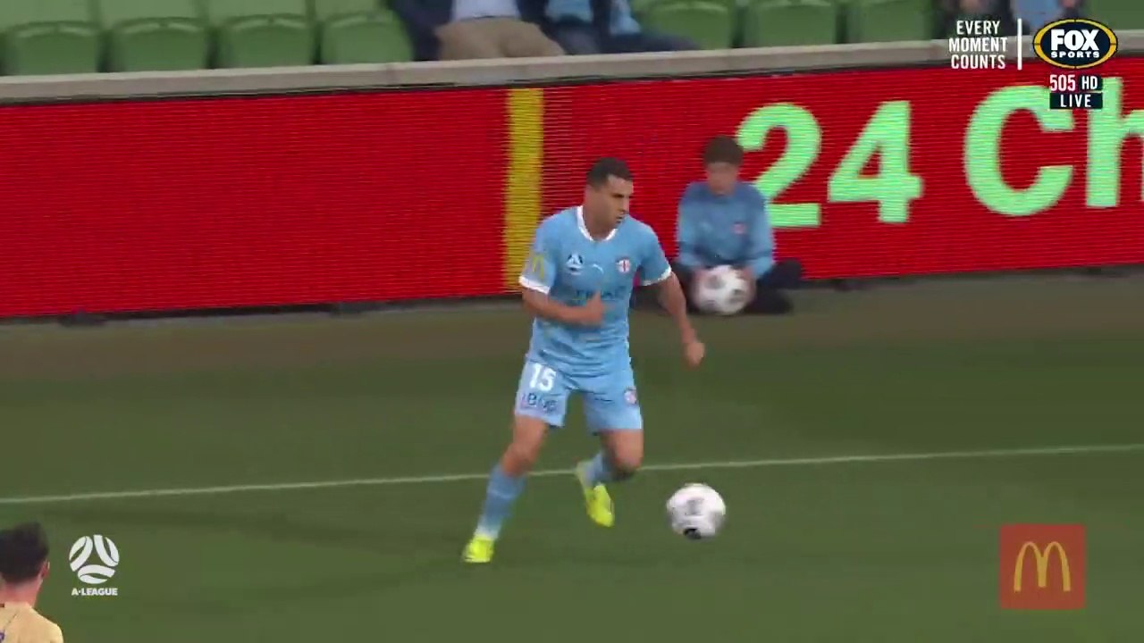 HIGHLIGHTS - Melbourne City FC v Newcastle Jets - 29 April - A-League 2020_21 season