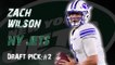 Jets draft Wilson with second pick