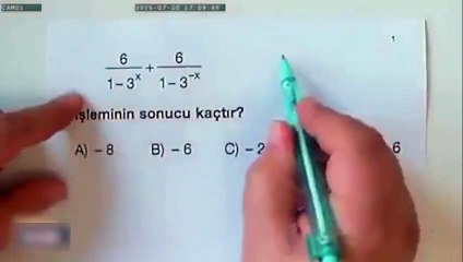 Matematik öğretmeninden kuralları altüst eden taktikler
