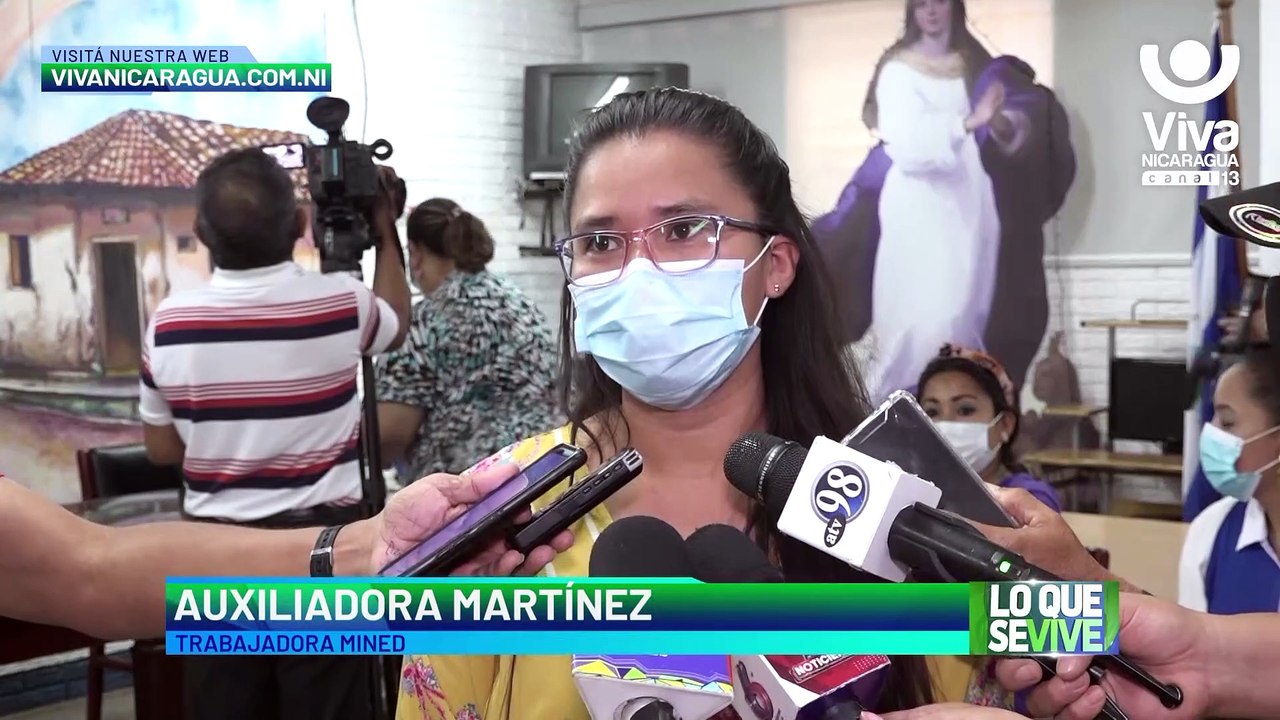 Gobierno asegura pago adelantado a trabajadores del Mined
