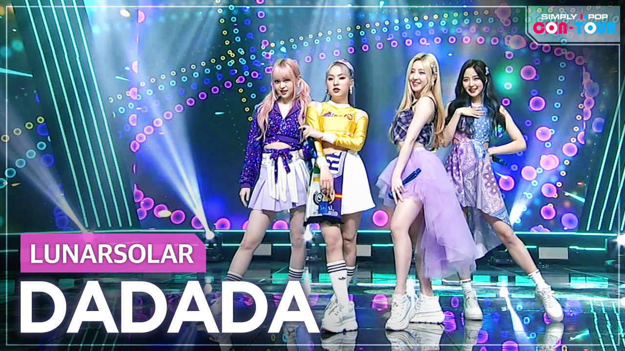 [Simply K-Pop CON-TOUR] LUNARSOLAR (루나솔라) - DADADA _ Ep.465
