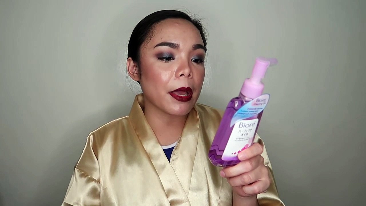 Japan'S #1 Makeup Remover | Bioré Cleansing Oil Demo + Review