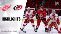 Red Wings @ Hurricanes  4/29/21 | NHL Highlights