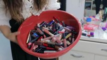 Cleaning Out/ Organizing My Entire Makeup Collection After 4 Years || Organize With Kritika