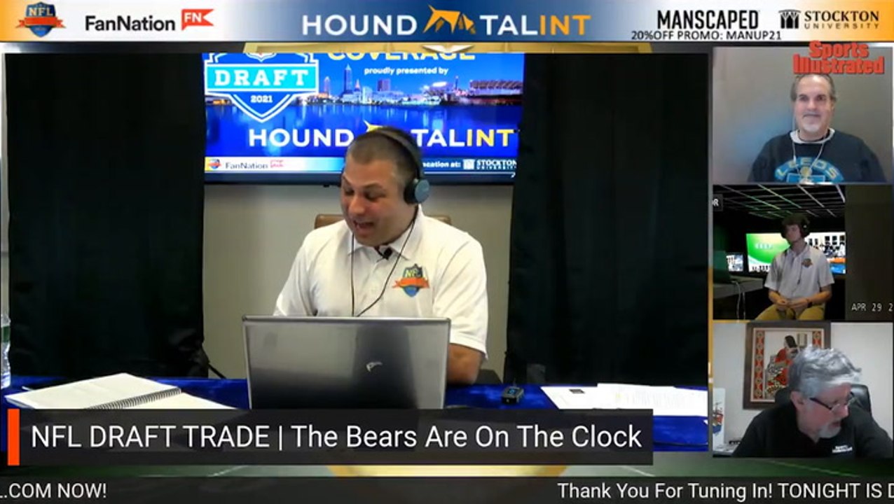 Bears Trade With Giants, Draft Justin Fields