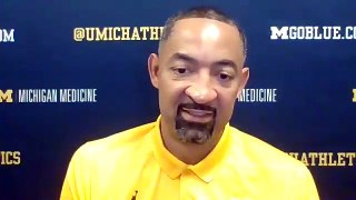 Juwan Howard - Wisconsin Postgame - Michigan Wolverines Basketball