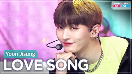 [Simply K-Pop CON-TOUR] Yoon Jisung (윤지성) - LOVE SONG _ Ep.465