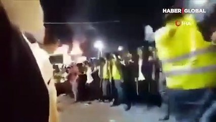 İsrail'de dini tören sırasında sahne çöktü! Onlarca ölü ve yaralı var