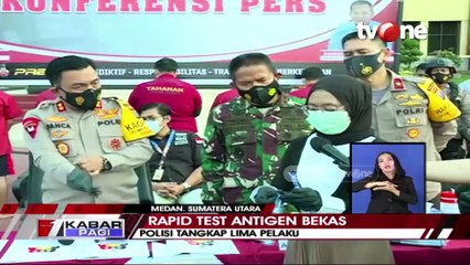 Fakta Terbaru Rapid Test Antigen Bekas!
