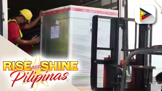 500-K doses ng mga biniling Sinovac vaccine mula China, dumating na sa bansa