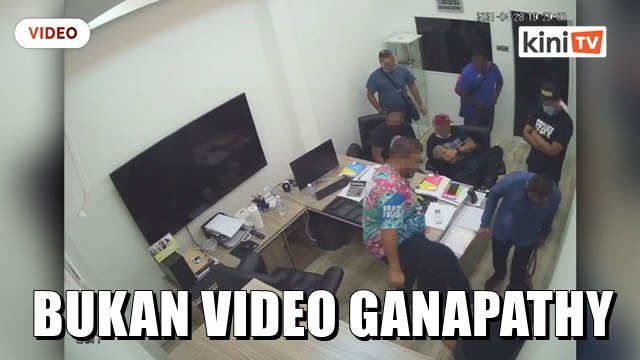 Video tular tiada kaitan kes kematian A Ganapathy - Polis