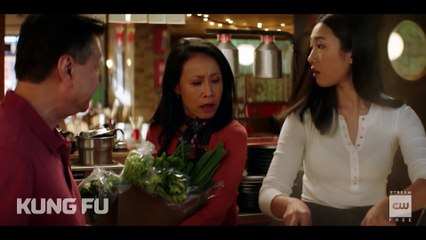 Kung Fu 1x04 - Clip from Season 1 Episode 4 - Getting Ready for Dinner