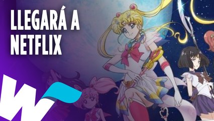 Sailor Moon estrenará película en Netflix