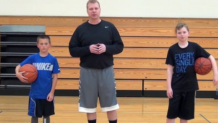 Sweep Stick Basketball Drills - Youth Progression