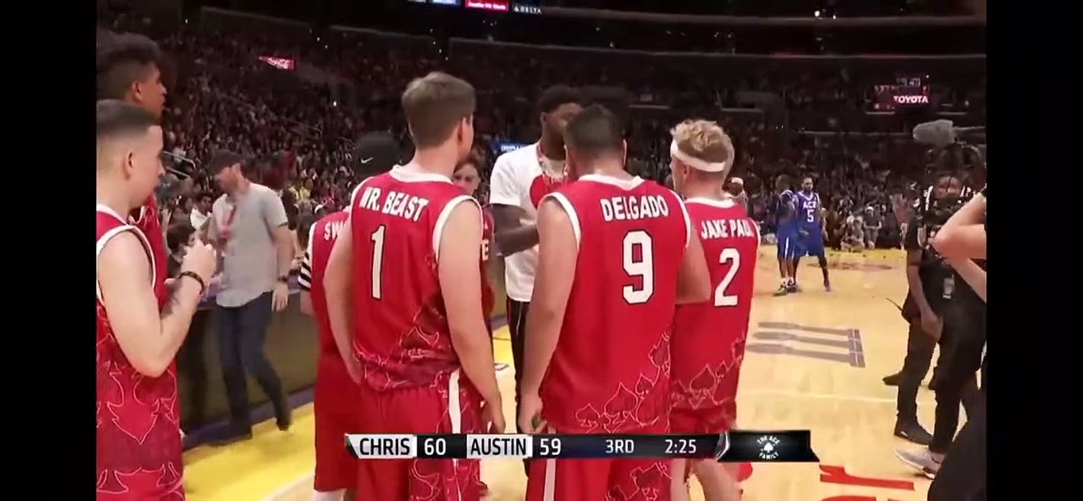 Ace Family Basketball Charity Event Team Austin Won!