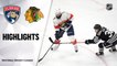Panthers @ Blackhawks 4/29/21 | NHL Highlights
