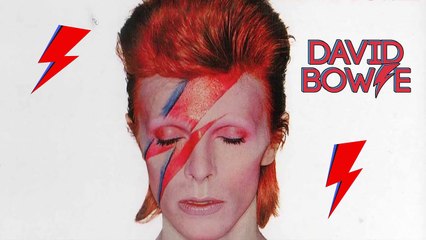 David Bowie / Aladdin Sane Last Minute Halloween Makeup Tutorial // Ellekae