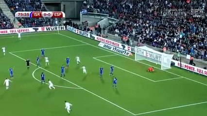 İspanyol yıldızdan İsrail'e harika gol!