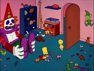 Las primeras palabras de Lisa y Maggie - Los Simpson