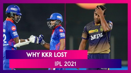 Delhi vs Kolkata IPL 2021: 3 Reasons Why Kolkata Lost