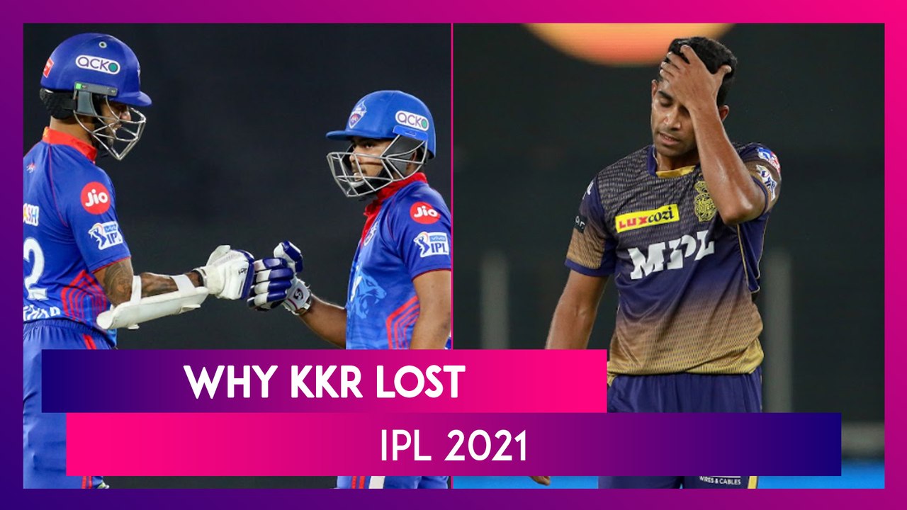 Delhi vs Kolkata IPL 2021: 3 Reasons Why Kolkat...