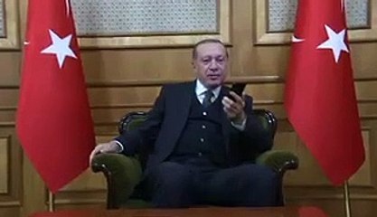 Cumhurbaşkanı Erdoğan Ampute Millileri böyle tebrik etti