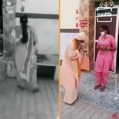 Transgender Congress Councillor Thrashes Two Sadhus For Not Wearing Mask