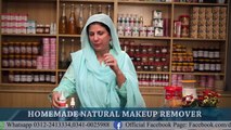 Filmstar Sana Asked Dr. Bilquis Shaikh How To Make Natural Makeup Remover