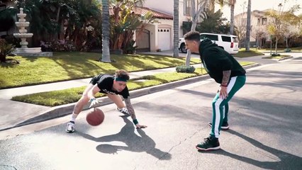 Playing My Brother 1 On 1 For Cash Prize!! (Intense)