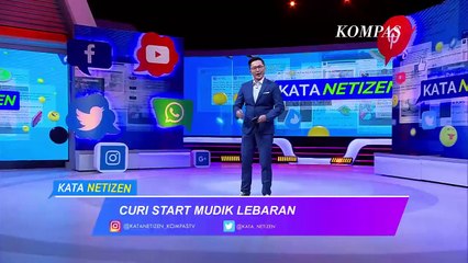 Kasusnya Menurun, Vaksinasi Sudah Jutaan, Tapi Kenapa Mudik Dilarang??? (1) - KATA NETIZEN