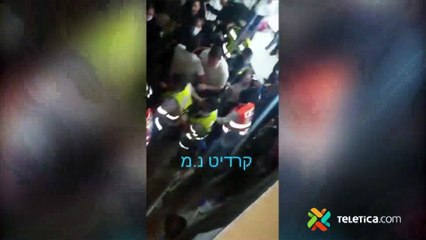 tn7 Al menos 44 muertos en peregrinación judía en Israel-290421