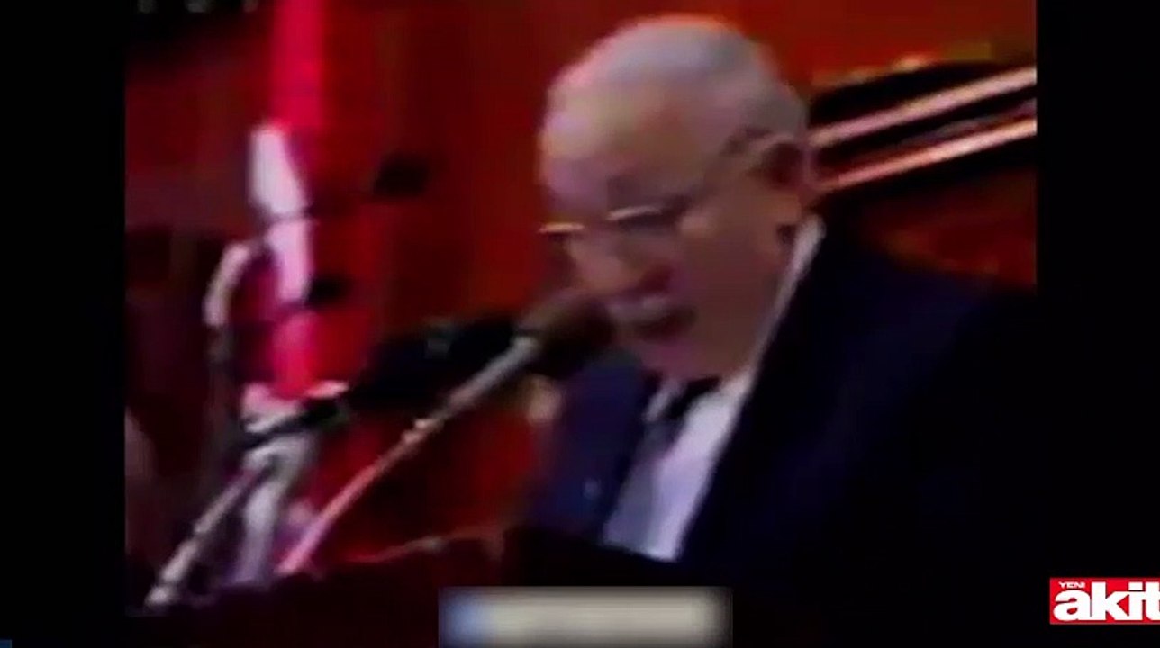 Erbakan Hoca'nın 25 yıl önce, bugün yaşadıklarımızı anlatan konuşması
